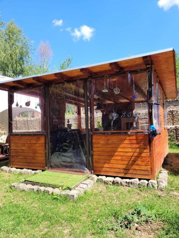 Casa Cu Mesteceni Rîşnov المظهر الخارجي الصورة